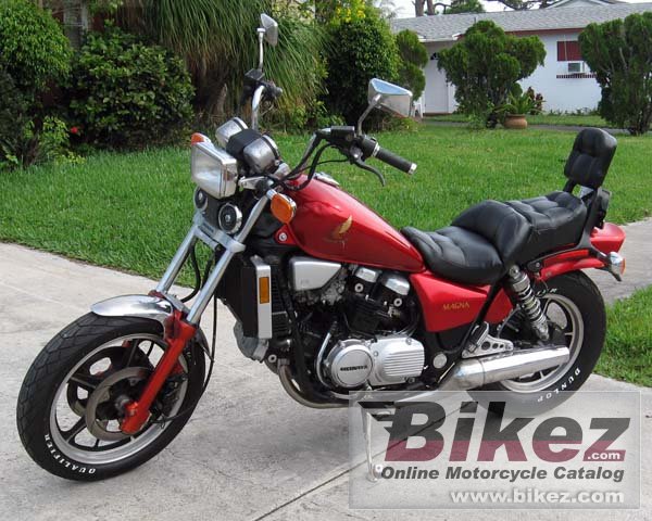 Big  vf 700 c magna picture and wallpaper from Bikez.com
